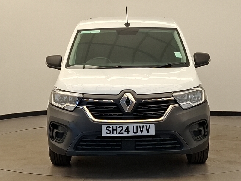 Renault Kangoo Ml19 Blue Dci 95 Advance Safety Van White #14