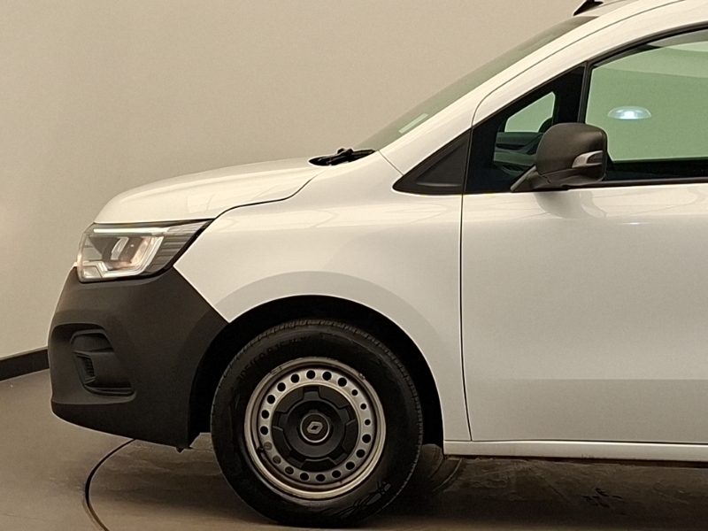 Renault Kangoo Ml19 Blue Dci 95 Advance Safety Van White #19