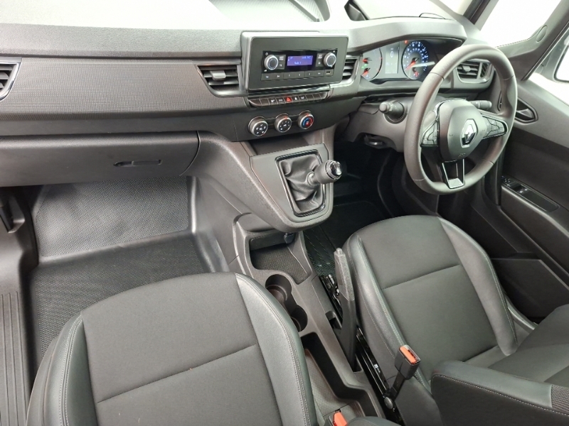 Renault Kangoo Ml19 Blue Dci 95 Start Van White #3