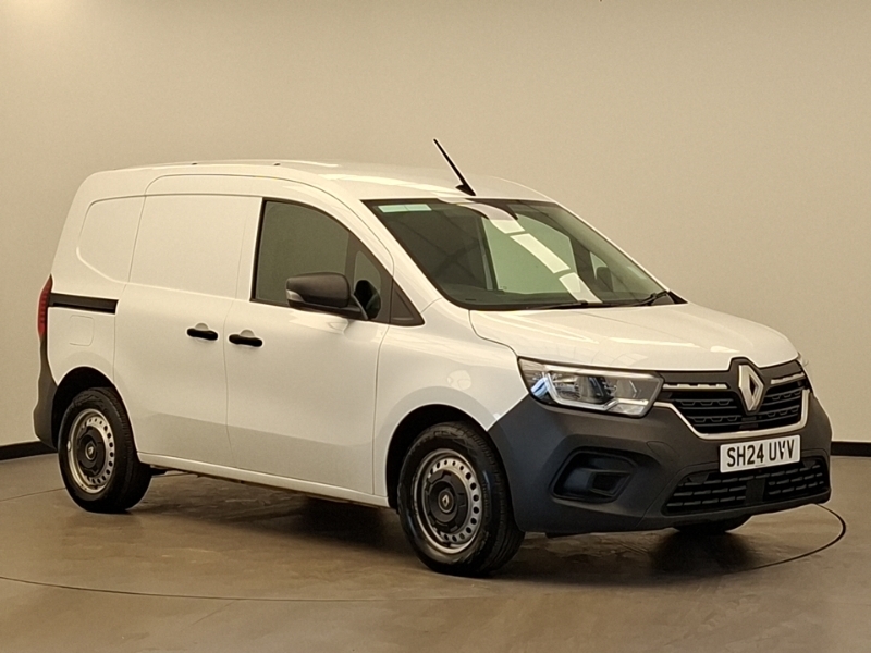 Renault Kangoo Ml19 Blue Dci 95 Advance Safety Van White #7