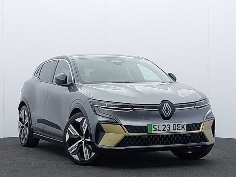 Renault Megane E-Tech Ev60 160Kw Launch Edition 60Kwh Oc Grey