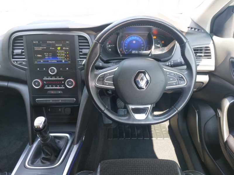 Renault Megane 1.5 Blue Dci 115 Gt Line Blue #8