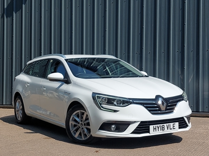 Renault Megane 1.5 Dci Dynamique Nav White