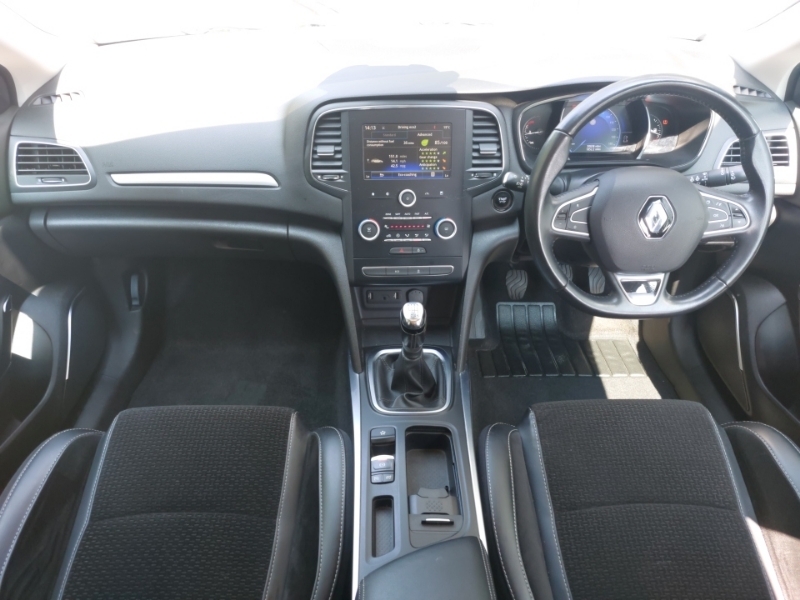 Renault Megane 1.5 Dci Dynamique Nav White #3