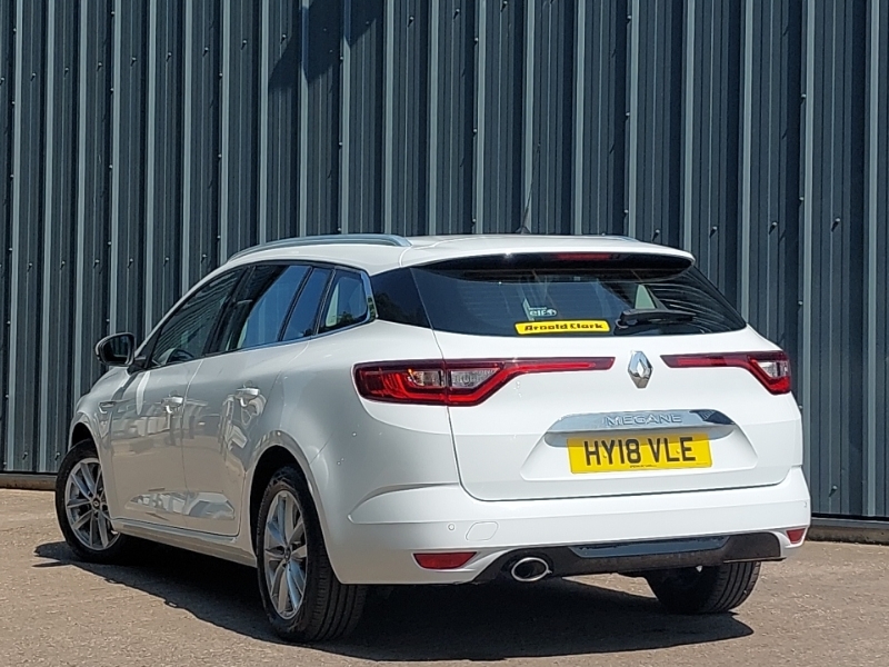 Renault Megane 1.5 Dci Dynamique Nav White #2