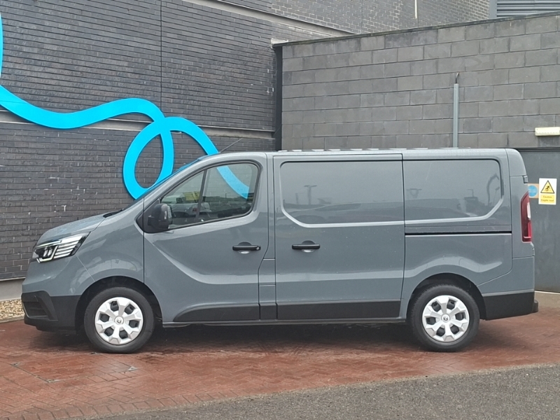 Renault Trafic Sl30 Blue Dci 130 Advance Van Grey #4