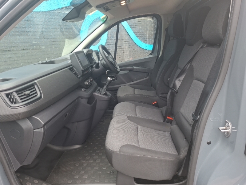 Renault Trafic Sl30 Blue Dci 130 Advance Van Grey #5