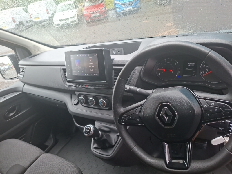 Renault Trafic Sl30 Blue Dci 130 Advance Van Grey #3
