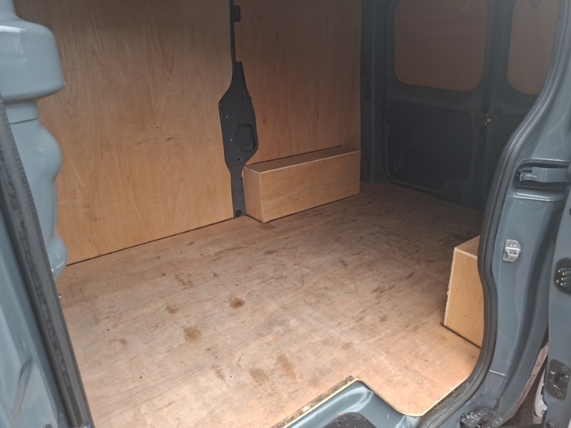 Renault Trafic Sl30 Blue Dci 130 Advance Van Grey #6