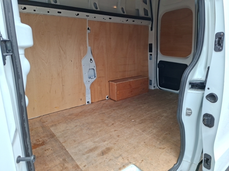 Renault Trafic Lh30 Blue Dci 150 High Roof Start Van White #6