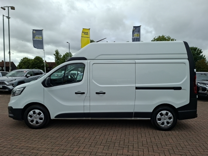 Renault Trafic Lh30 Blue Dci 150 High Roof Start Van White #4
