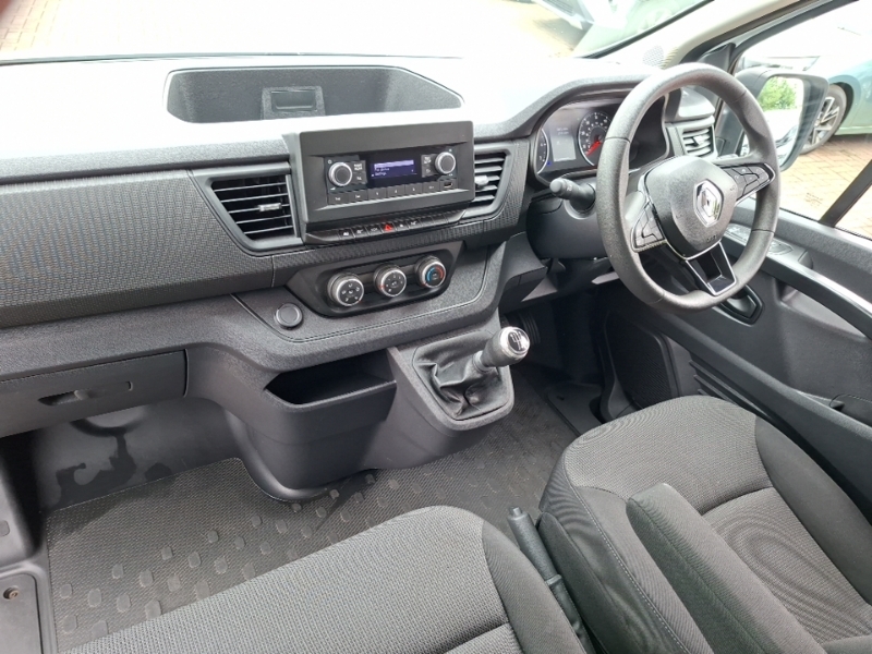 Renault Trafic Lh30 Blue Dci 150 High Roof Start Van White #3