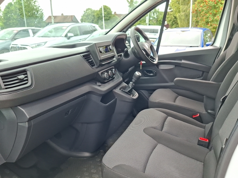 Renault Trafic Lh30 Blue Dci 150 High Roof Start Van White #5
