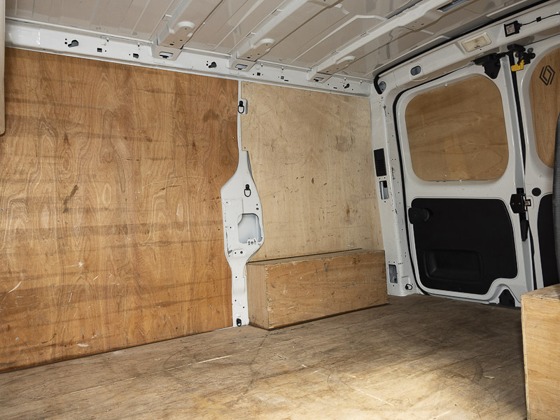 Renault Trafic Sl30 Blue Dci 130 Advance Safety Van White #6
