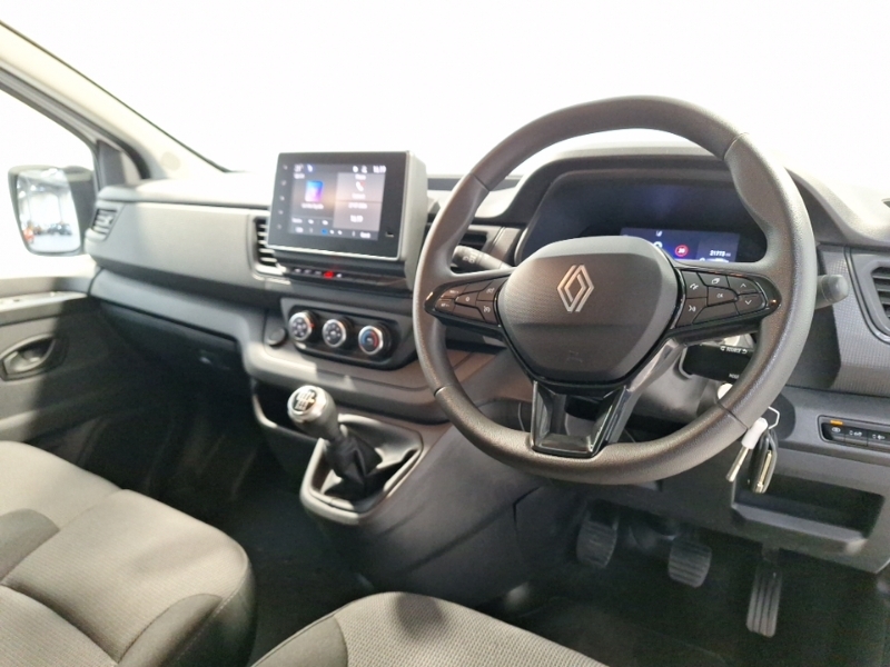 Renault Trafic Ll30 Blue Dci 130 Advance Safety Van White #3