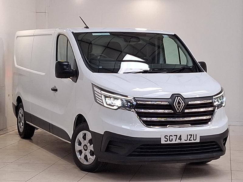 Renault Trafic Ll30 Blue Dci 130 Advance Safety Van White