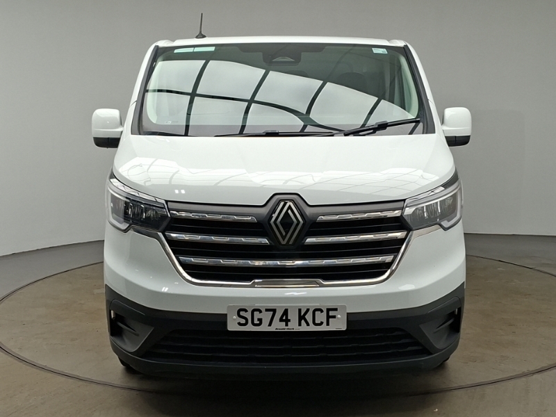 Renault Trafic Ll30 Blue Dci 150 Extra Sport Safety Crew Van White #14