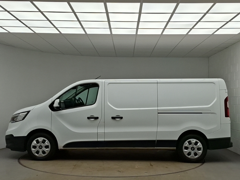 Renault Trafic Ll30 Blue Dci 130 Advance Van White #4