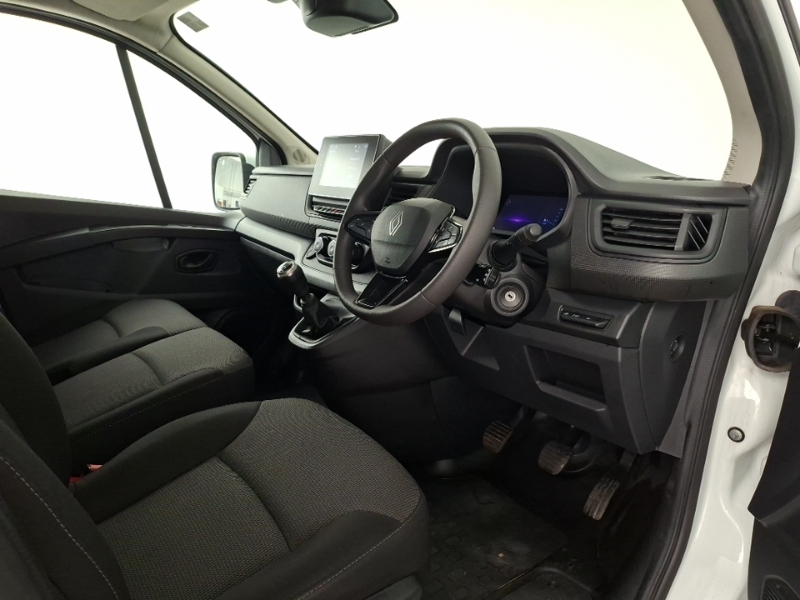 Renault Trafic Ll30 Blue Dci 130 Advance Van White #3