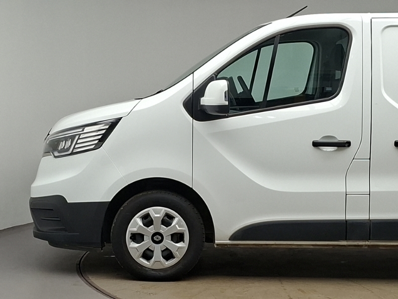 Renault Trafic Ll30 Blue Dci 150 Extra Sport Safety Crew Van White #19