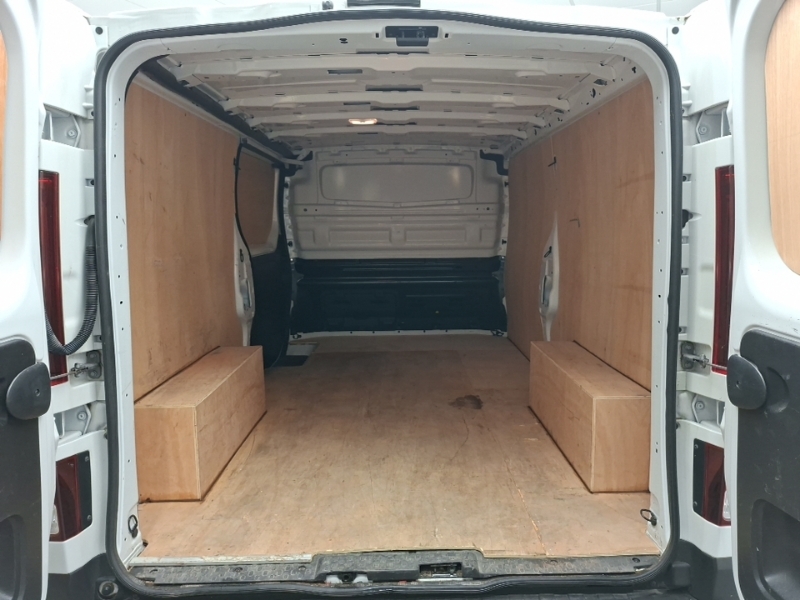 Renault Trafic Ll30 Blue Dci 150 Extra Sport Safety Crew Van White #18