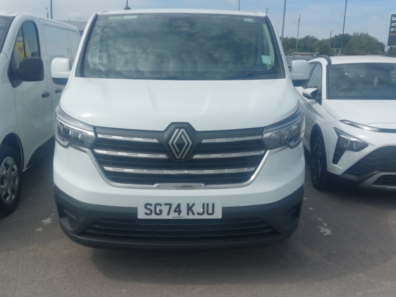 Renault Trafic Ll30 Blue Dci 130 Advance Safety Van White