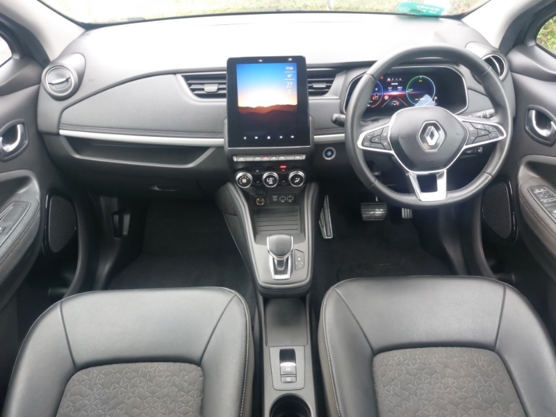 Renault Zoe 100Kw Iconic R135 50Kwh Boost Charge Black #3