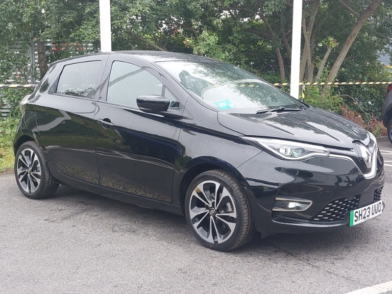 Renault Zoe R135 Ev50 52Kwh Techno Hatchback Red #7