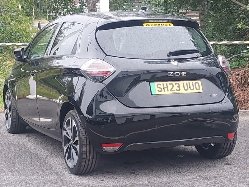 Renault Zoe 100Kw Iconic R135 50Kwh Boost Charge Black #2