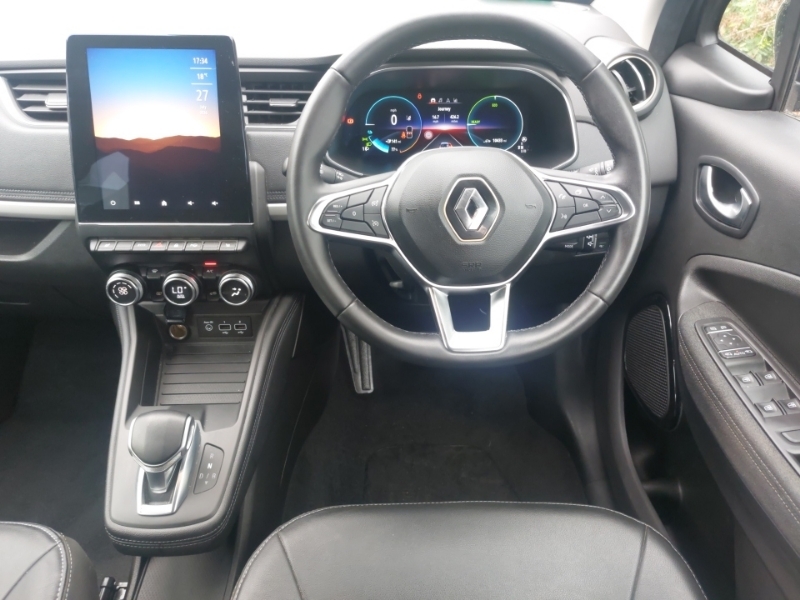 Renault Zoe R135 Ev50 52Kwh Techno Hatchback Red #8
