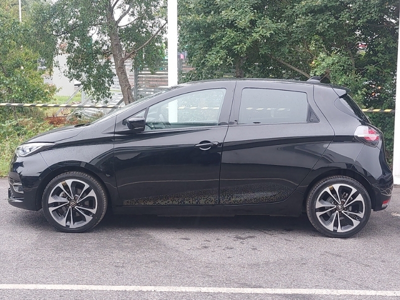Renault Zoe 100Kw Iconic R135 50Kwh Boost Charge Black #4