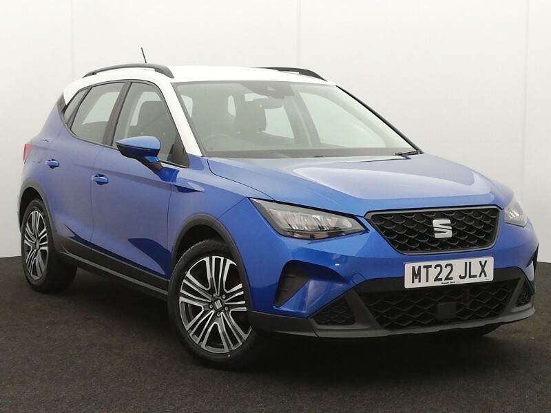 Seat Arona 1.0 Tsi Se Technology Blue