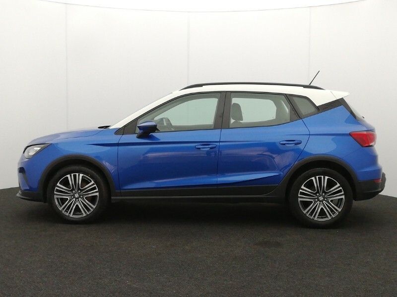 Seat Arona 1.0 Tsi Se Technology Blue #4