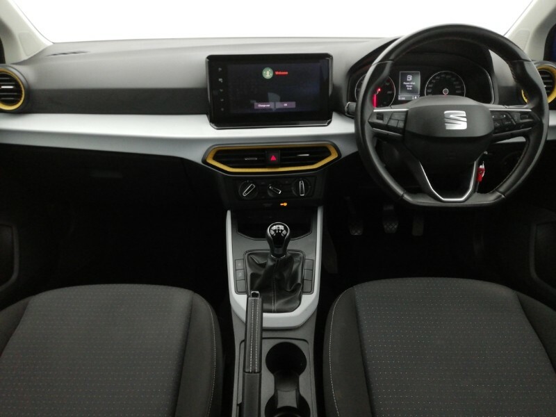 Seat Arona 1.0 Tsi Se Technology Blue #3