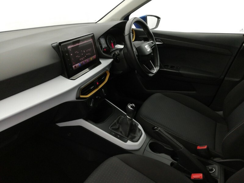 Seat Arona 1.0 Tsi Se Technology Blue #5