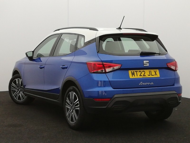 Seat Arona 1.0 Tsi Se Technology Blue #2