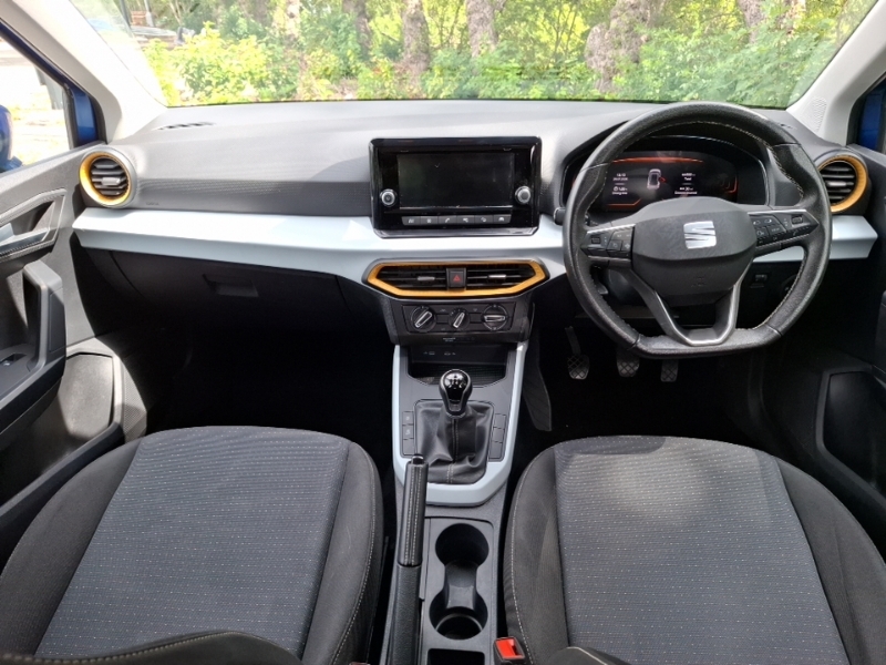 Seat Arona 1.0 Tsi Se Blue #3