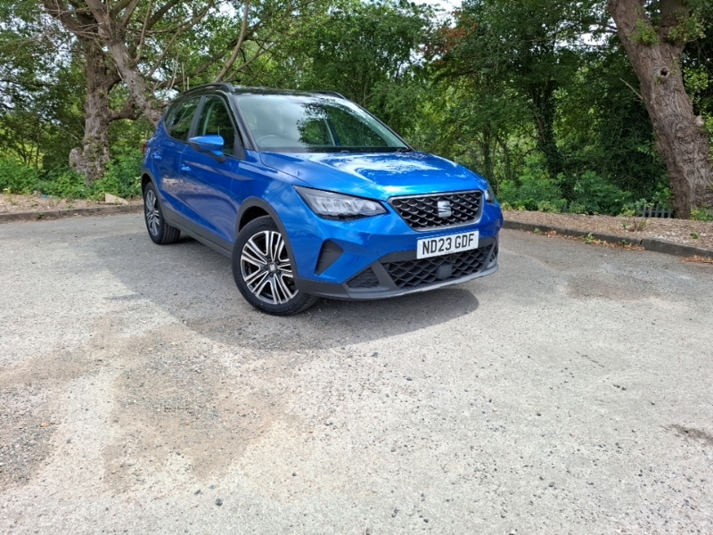 Seat Arona 1.0 Tsi Se Blue