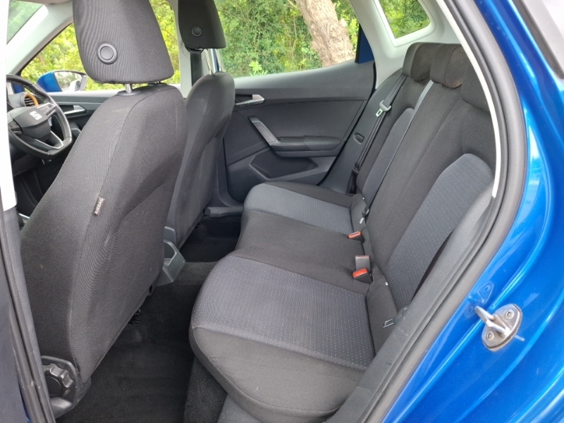 Seat Arona 1.0 Tsi Se Blue #6