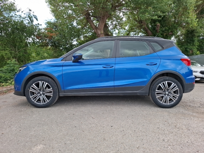 Seat Arona 1.0 Tsi Se Blue #4