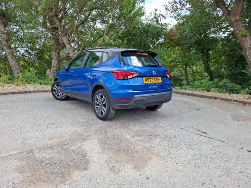 Seat Arona 1.0 Tsi Se Blue #2