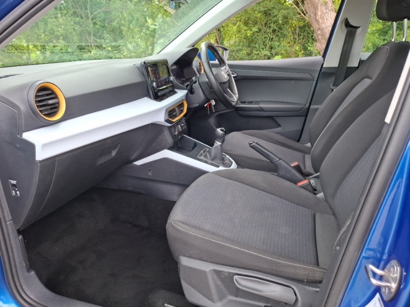 Seat Arona 1.0 Tsi Se Blue #5