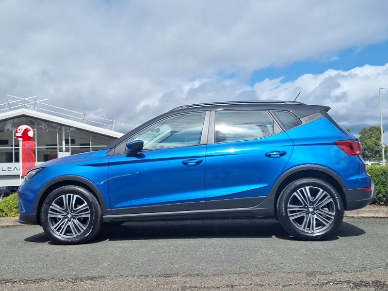 Seat Arona 1.0 Tsi Se Technology Blue #4