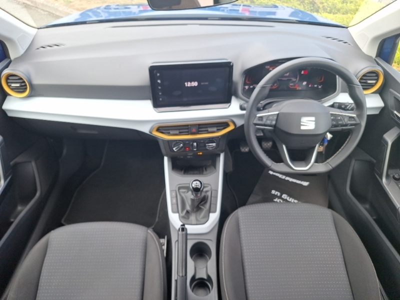 Seat Arona 1.0 Tsi Se Technology Blue #3