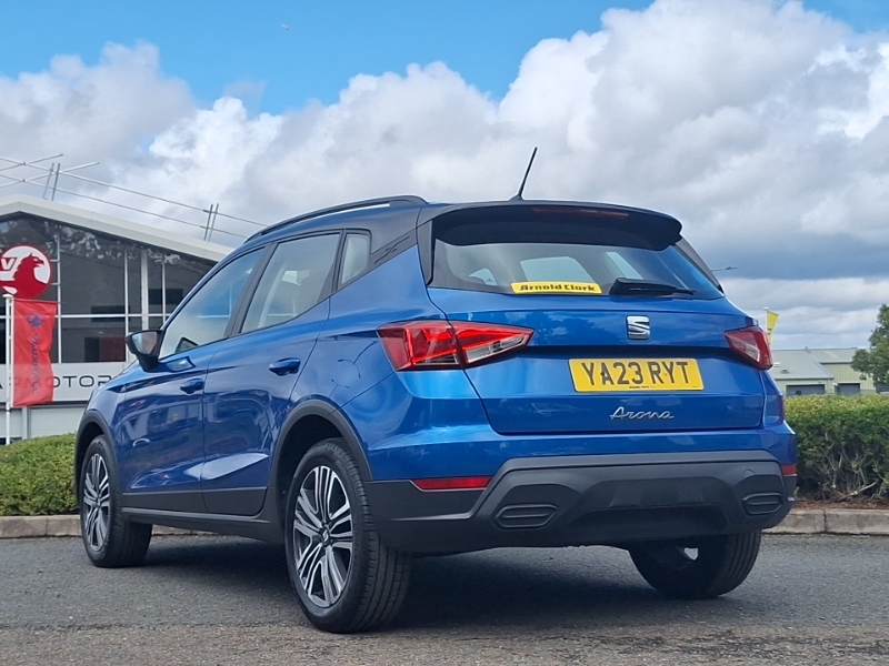 Seat Arona 1.0 Tsi Se Technology Blue #2