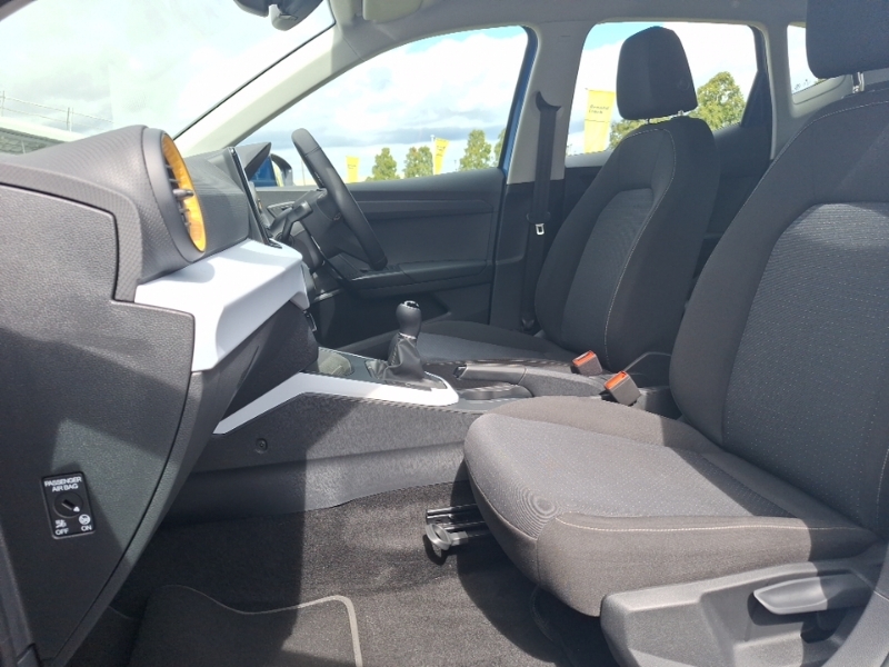 Seat Arona 1.0 Tsi Se Technology Blue #5