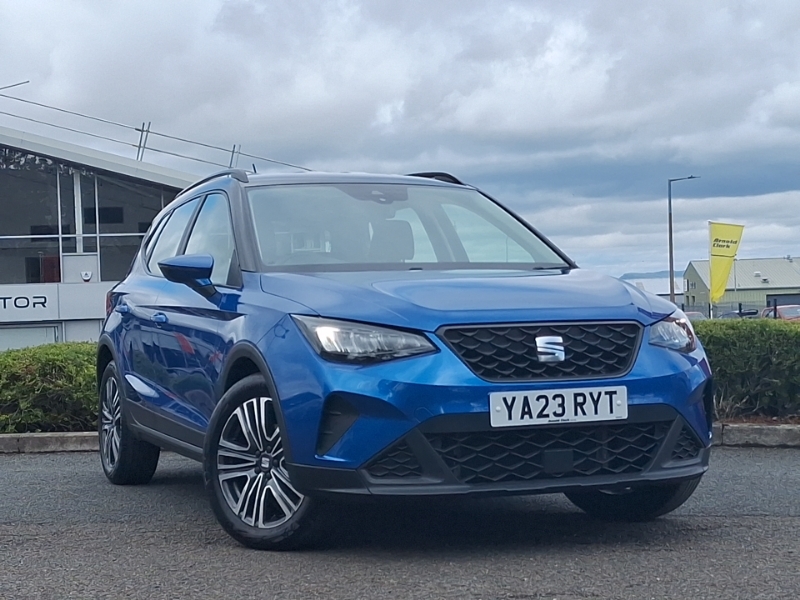 Seat Arona 1.0 Tsi Se Technology Blue