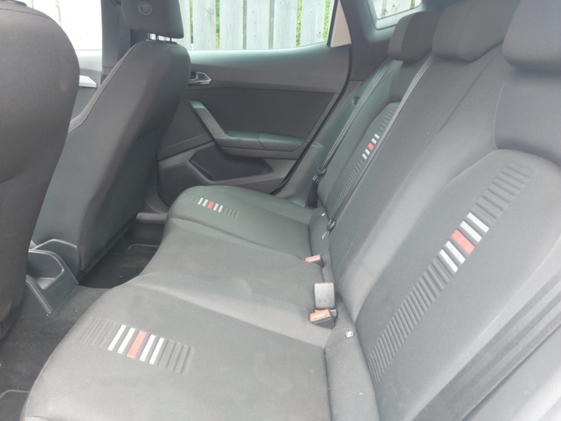 Seat Arona 1.0 Tsi 115 Fr Ez Dsg White #6