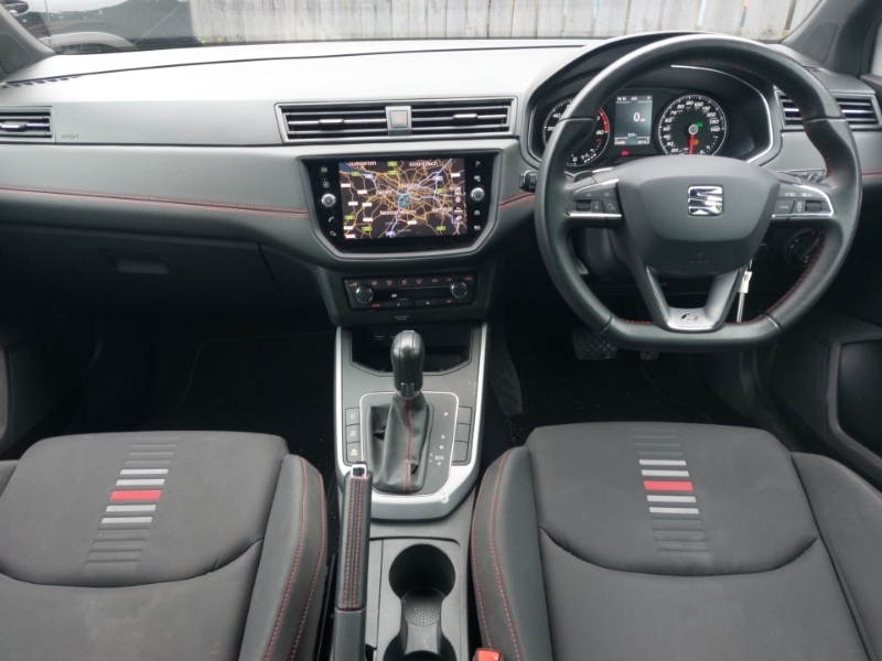 Seat Arona 1.0 Tsi 115 Fr Ez Dsg White #3