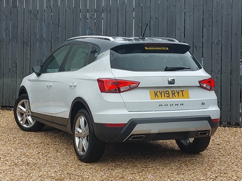 Seat Arona 1.0 Tsi 115 Fr Ez Dsg White #2